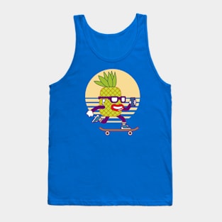 Cool Pineapple Tank Top